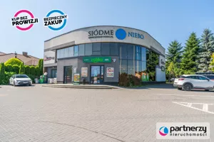 Lokal użytkowy 472,97 m², Banino, Lotnicza, Sprzedaż