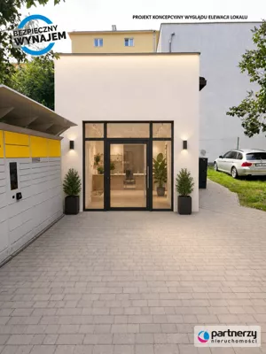 Lokal użytkowy 21,97 m², Gdynia, Grabówek, Morska, Wynajem