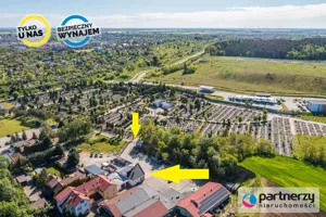 Lokal użytkowy 225,43 m², Tczew, Rokicka, Wynajem
