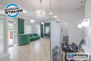 Lokal użytkowy 51,60 m², Gdańsk, Oliwa, Wojciecha Kętrzyńskiego, Wynajem