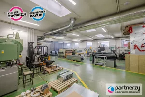 Magazyn 2 817,00 m², Gdynia, Dąbrowa, Chwaszczyńska, Sprzedaż