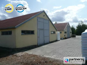 Magazyn 378,00 m², Juszkowo, Cisowa, Wynajem