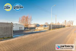 Magazyn 580,00 m², Miszewko, Gdyńska, Wynajem