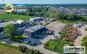 Magazyn 566,14 m², Gdańsk, Rudniki, Naftowa, Wynajem