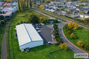 Magazyn 1 404,00 m², Pruszcz Gdański, Sprzedaż