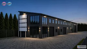 Magazyn 736,00 m², Reda, Wejherowska, Sprzedaż
