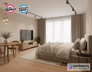 Mieszkanie jednopokojowe 25,00 m², Gdańsk, Przymorze, Sprzedaż