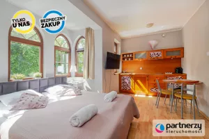 Mieszkanie jednopokojowe 24,50 m², Sopot, Grunwaldzka, Sprzedaż