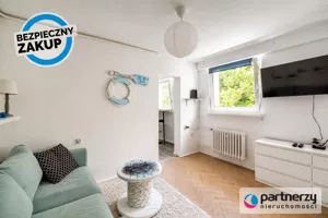 Mieszkanie jednopokojowe 26,50 m², Gdańsk, Strzyża, Henryka Rodakowskiego, Sprzedaż