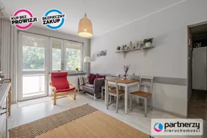 Mieszkanie jednopokojowe 28,99 m², Gdynia, Babie Doły, Ikara, Sprzedaż
