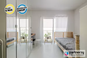 Mieszkanie jednopokojowe 27,88 m², Gdańsk, Jasień, Kartuska, Sprzedaż