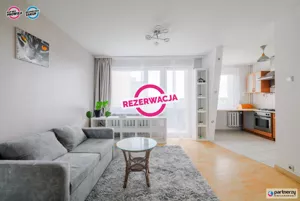Mieszkanie jednopokojowe 32,80 m², Gdynia, Karwiny, Kazimierza Kruczkowskiego, Sprzedaż