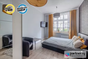 Mieszkanie jednopokojowe 26,60 m², Sopot, Mariana Mokwy, Sprzedaż