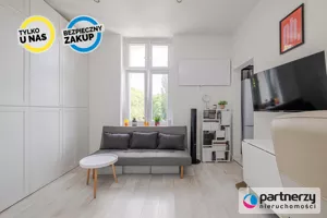 Mieszkanie jednopokojowe 27,60 m², Sopot, Niepodległości, Sprzedaż