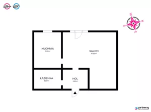 Mieszkanie jednopokojowe 30,90 m², Gdańsk, Żabianka-Wejhera-Jelitkowo-Tysiąclecia, Żabianka, Pomorska, Sprzedaż