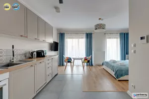 Mieszkanie jednopokojowe 27,13 m², Gdańsk, Śródmieście, Sienna Grobla, Sprzedaż