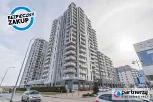 Mieszkanie jednopokojowe 29,47 m², Gdańsk, Piecki-Migowo, Morena, Stanisława Lema, Sprzedaż
