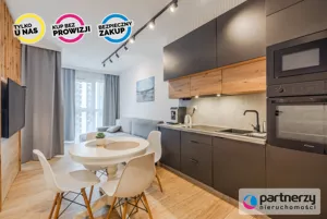 Mieszkanie jednopokojowe 28,75 m², Gdańsk, Letnica, Starowiejska, Sprzedaż