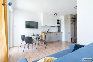 Mieszkanie jednopokojowe 27,04 m², Gdańsk, Letnica, Sucha, Sprzedaż