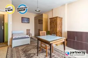 Mieszkanie jednopokojowe 30,00 m², Gdańsk, Stogi, Ugory, Sprzedaż