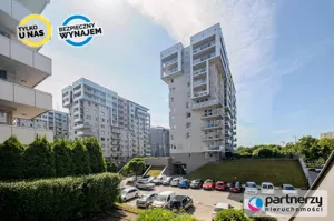 Mieszkanie jednopokojowe 35,00 m², Gdańsk, Zaspa, Aleja Jana Pawła Ii, Wynajem