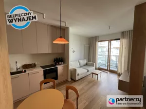 Mieszkanie jednopokojowe 30,00 m², Gdańsk, Letnica, Aleksandra Rożankowskiego, Wynajem