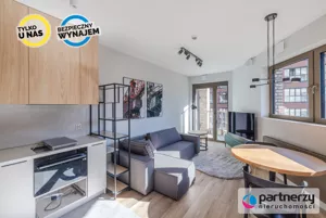 Mieszkanie jednopokojowe 25,00 m², Gdańsk, Śródmieście, Ks. Jerzego Popiełuszki, Wynajem