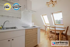 Mieszkanie jednopokojowe 33,00 m², Gdańsk, Siedlce, Na Zboczu, Wynajem