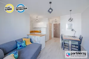 Mieszkanie jednopokojowe 27,70 m², Gdańsk, Ujeścisko-Łostowice, Łostowice, Niepołomicka, Wynajem