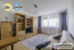 Mieszkanie jednopokojowe 30,00 m², Gdynia, Redłowo, Powstania Śląskiego, Wynajem