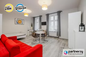 Mieszkanie jednopokojowe 33,10 m², Gdańsk, Śródmieście, Przyokopowa, Wynajem