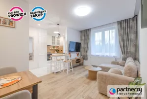 Mieszkanie dwupokojowe 49,00 m², Sopot, Aleja Niepodległości, Sprzedaż