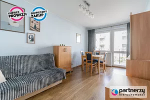 Mieszkanie dwupokojowe 50,00 m², Pruszcz Gdański, Aliny, Sprzedaż