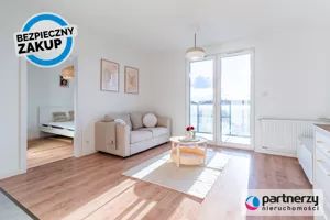 Mieszkanie dwupokojowe 36,94 m², Kowale, Apollina, Sprzedaż