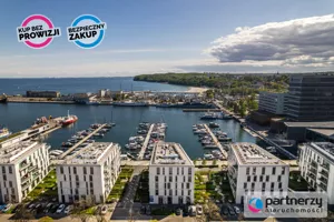 Mieszkanie dwupokojowe 51,16 m², Gdynia, Śródmieście, Arkadiusza Rybickiego, Sprzedaż