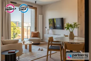 Mieszkanie dwupokojowe 43,00 m², Gdańsk, Oliwa, Artura Grottgera, Sprzedaż