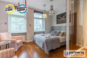 Mieszkanie dwupokojowe 37,30 m², Sopot, Bitwy Pod Płowcami, Sprzedaż