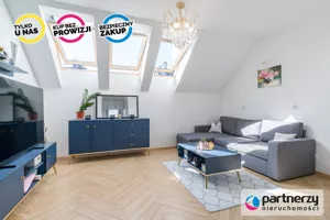 Mieszkanie dwupokojowe 52,50 m², Trąbki Wielkie, Borowikowa, Sprzedaż