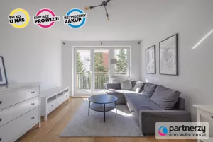 Mieszkanie dwupokojowe 49,83 m², Gdańsk, Piecki-Migowo, Budapesztańska, Sprzedaż