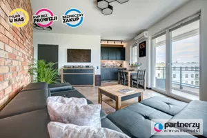 Mieszkanie dwupokojowe 46,10 m², Gdańsk, Ujeścisko-Łostowice, Ujeścisko, Cedrowa, Sprzedaż