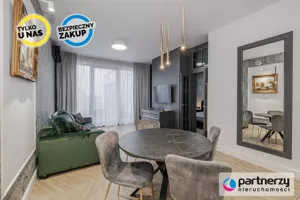 Mieszkanie dwupokojowe 46,23 m², Gdańsk, Śródmieście, Chmielna, Sprzedaż