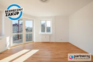 Mieszkanie dwupokojowe 51,29 m², Tczew, Christiana Andersena, Sprzedaż