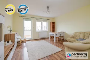 Mieszkanie dwupokojowe 48,40 m², Gdańsk, Ujeścisko-Łostowice, Ujeścisko, Częstochowska, Sprzedaż