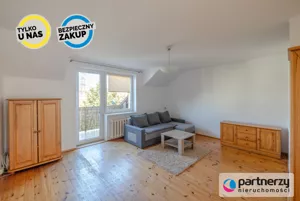 Mieszkanie dwupokojowe 43,50 m², Gdańsk, Jasień, Damroki, Sprzedaż