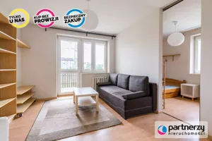 Mieszkanie dwupokojowe 40,10 m², Gdańsk, Jasień, Damroki, Sprzedaż
