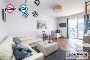 Mieszkanie dwupokojowe 46,10 m², Rumia, Dębogórska, Sprzedaż