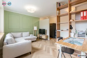 Mieszkanie dwupokojowe 42,20 m², Gdańsk, Wrzeszcz, Wrzeszcz Górny, Do Studzienki, Sprzedaż