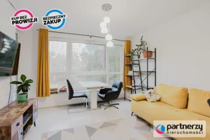 Mieszkanie dwupokojowe 42,70 m², Gdańsk, Piecki-Migowo, Dolne Migowo, Sprzedaż
