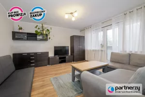 Mieszkanie dwupokojowe 48,90 m², Gdańsk, Zaspa, Dywizjonu 303, Sprzedaż