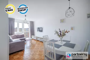 Mieszkanie dwupokojowe 46,48 m², Gdańsk, Wrzeszcz, Franciszka Bohomolca, Sprzedaż